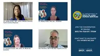 COVID-19 Fireside Chat: NC Medicaid and COVID-19 Testing, Treatment and Prevention