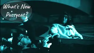 What's New Pussycat? - Riverbank Scene with Woody Allen and Peter Sellers
