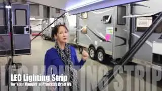 LED Light Strip for Your Camper - Princess Craft RV