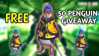 WhatsApp massage giveaway 50 penguin  + 1500 diamonds