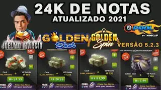Como Comprar 24K de Notas 8Ball Pool Golden Shot, Golden Spin Promo&ccedil;&atilde;o X-Ray Atualizado 2021