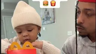 Счастливый малыш + Хэппи Мил = Счастливая жизнь 🍔🍟🥤