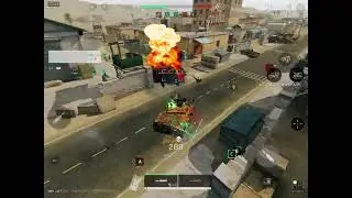 #1 ranked driver in PUBG tries driving in Delta force game. | 1300 SPM average Marshall gameplay |
