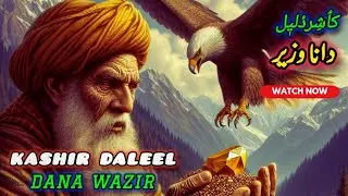 Kashir Daleel || Dana Wazir || دانا وزیر || Kashmiri Folk Story with Illustrations ||