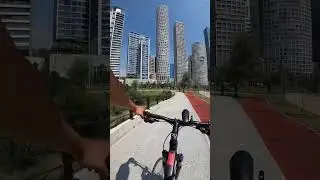 🇲🇽La mexicana es mi parque urbano favorito #ciclovia #ciclismourbano #cycling