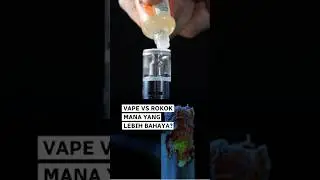 Vape vs Rokok: Mana Yang Lebih Bahaya? #facts #kesehatan #genz