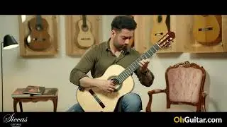 Marco Gilioli 2022 Classical Guitar - St&auml;ndchen by F. Schubert