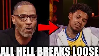 &lsquo;SHUT UP!!&rsquo; Kenyon Martin EXPLODES On Nick Young LIVE Over Draymond Green BEEF (HEATED)| Gil&rsquo;s Arena