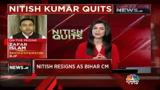 Nitish Kumar Quits As Bihar CM