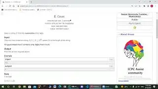 Problem Solving Week 5 problem E