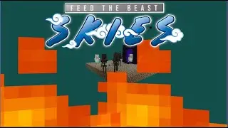 FTB Skies [Ep.11] - Wither Skeleton - und Ghast Data Model