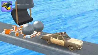 Crash Master 3D - Gameplay All Levels Android,ios #crashmaster3d