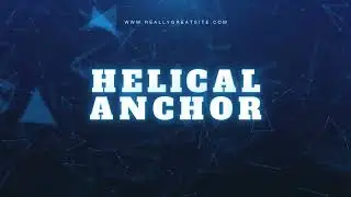 Universal Products  - Helical Anchor -PP PAIL