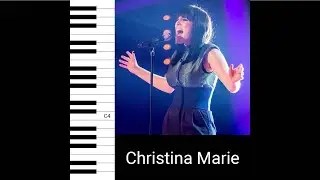 Christina Marie - Vision Of Love (The Voice UK 2014) (Vocal Showcase)