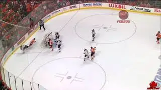 Adam McQuaid Missed Hit on Brad Richards