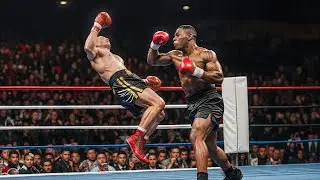 Punch That Made the Referee Panic (Part 13)