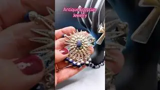 Antique 800 silver and Lapis Necklace, Antique woven 925 Silver Bracelet, Anke ring