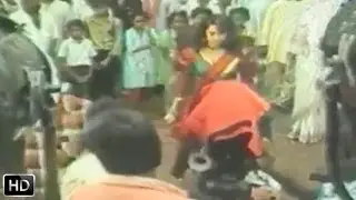 Karishma Kapoor Govinda On location Raja Babu