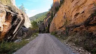 Crazy Woman Canyon Road in Buffalo, Wyoming is A Beautiful Scenic Drive