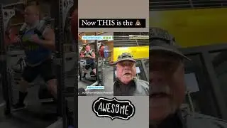 Dave Tate reacts to IMPRESSIVE SQUAT GRIND from 8 year NFL Veteran. #shorts