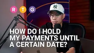 How Do I Hold My Payments Until a Certain Date