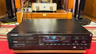 Đầu CD Philips CD614 Bỉ_TDA1543_Mắt cơ CDM4_Nhận bài nhanh_Đọc như Cướp_HAY_NGON_BỔ_RẺ_❌ĐÃ BÁN❌