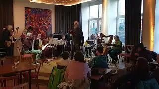 Klaus der Geiger Workshop Konzert 25.11.2019 - Kassel Sandershaus - Improvisation Jamsession Part 2