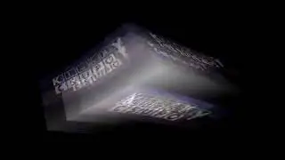 HACKED HAHAHHA (GMIC Plugins Test) You have horrible handwritting Csupo in 3D Block Tunnel