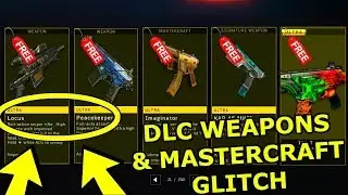 BO4 DLC WEAPON/INSTANT MASTERCRAFT CAMO GLITCH! BO4 CAMO GLITCH! BO4 GLITCHES! BO4 GLITCH!