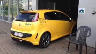 Abarth Punto Evo LOUD Exhaust Sound Straight Pipe by Skytune