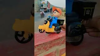 Unboxing the Big Epic Swiggy Delivery Boy RC Scooter! 🔥