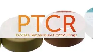 Control and optimise firing and sintering processes with Process Temperature Control Rings PTCR