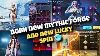 BGMI Upcoming Lucky Spin 🥶, Mythic Forge Rewards, A17 Royal Pass rp Crate & 4.2 Update Tier Effects 