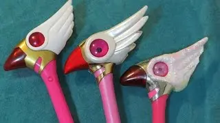 Cardcaptor Sakura Clow Wands (Trendsmaster, Takara Tomy, and Chinese Editions)
