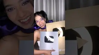Million baby❤️💅🏻 #silverplaybutton #goldplaybutton #goldenbutton #silverbutton