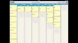 How a Kanban system looks with Limited WIP (Work in Process) policy applied