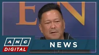 Sen. Ejercito: Senate ethics committee can't act yet on pending cases | ANC