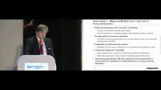 Heikki Viika, Bombardier Transportation, discusses the metro rail industry