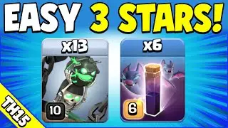 MASS TH15 LAVALOON ATTACK = WOW!!! Best TH15 Attack Strategy (Clash of Clans)