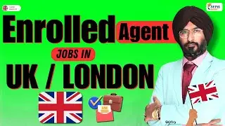 Enrolled Agent Job Opportunity In London UK I US TAXATION I Enrolled agent #ea #enrolledagent #ustax