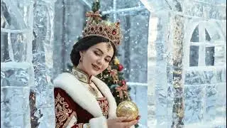 Snow Maiden Sings ❄️ Winter Magic | Снегурочка поёт ❄️ Магия зимы