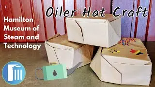 Make an Oiler&rsquo;s Cap with the Hamilton Museum of Steam & Technology!