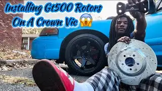 Установка самых больших тормозов на Crown Vic! (комплект для замены Range Industries)