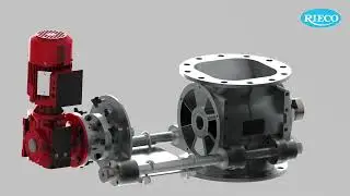 Riloc®- Rieco's Rotary Airlock Valve | Quick Cleaning Type | OEM
