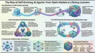 Evolutionary Horizons: A Survey of Self Evolving AI Agents