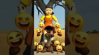 Squid Game | Hee Poops Emojis |Ai Mentality #squidgame #squidgame2 #poop #emoji #poopkiller