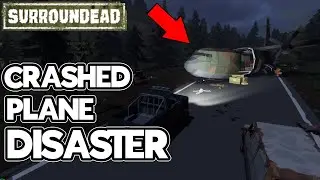 Rare Military Plane Crash!! What Loot Is Inside??? - SurrounDead