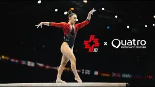 Quatro Gymnastics, make a strong Partnership with the Swiss Gymnastics Federation official🇨🇭
