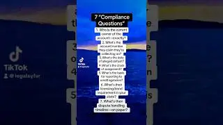 One Question Away From Getting Paid #Settlement #ConsumerLaw #FYP