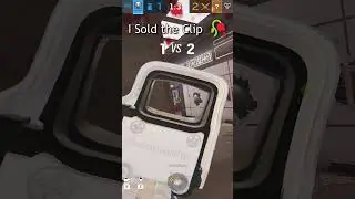 INSANE 1v5 Clutch Attempt in Rainbow Six Siege 💥